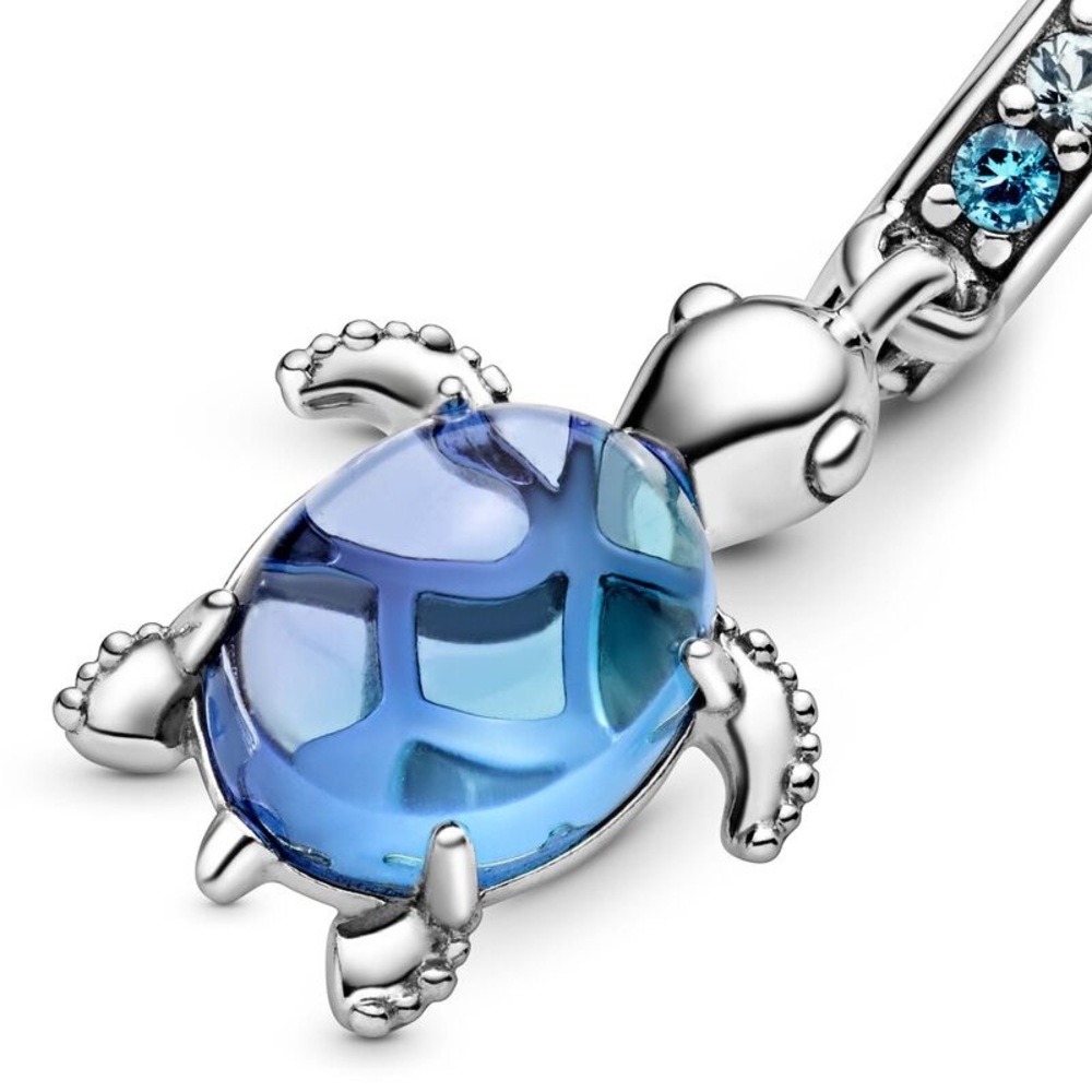 🐘🐘 S925 Sterling Silver Sea Turtle Charm - Picture 4 of 6